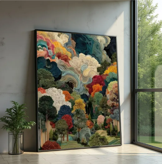 Impression artistique